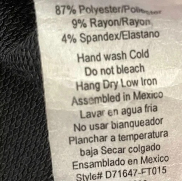 Potter's Pot Floral Embroidered Long Sleeve Light Weight Sweatshirt Top - Picture 5 of 5